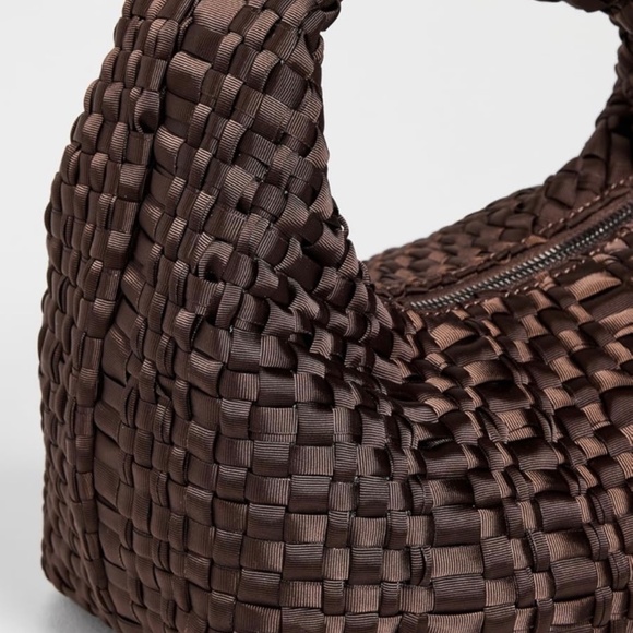 MARIA LA ROSA Mini Datolite Dark Brown Bag - Picture 13 of 13